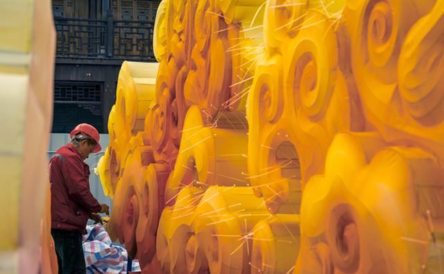 上游财经新年献礼！西部最大，“禧欢霓”1200亩水上灯会1月底亮灯，美到犯规！