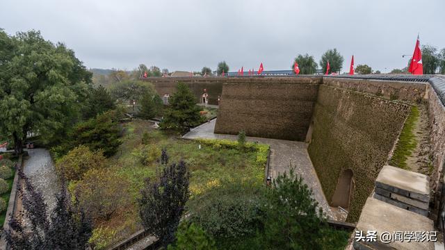 自驾•重走长征路 41乔家渠 秦长城 三岔园 山城堡