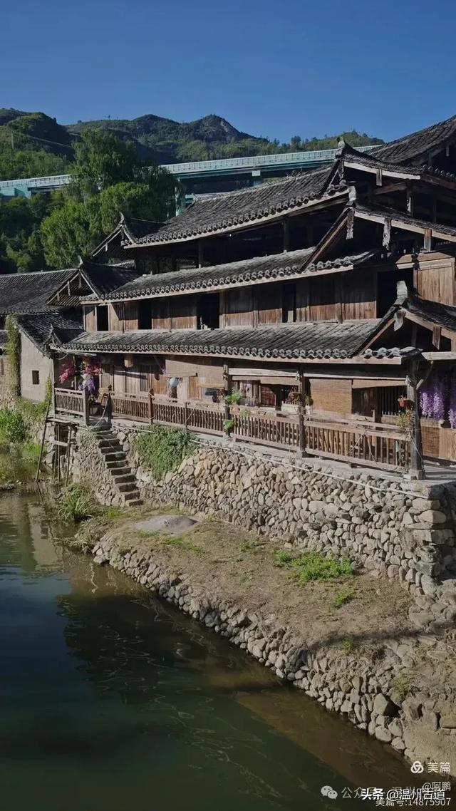 十一我去了趟温州这个千年古村落，再一次被它的美惊呆了！