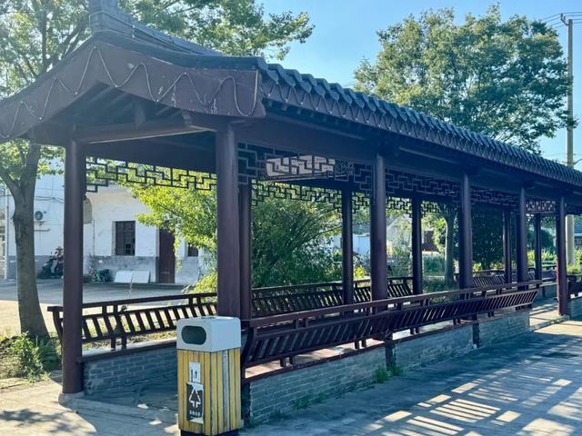 实地探访“江苏美丽乡村”、丹阳访仙镇草塘村漂亮的乡村环境