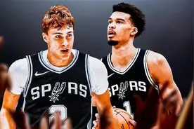 来了！2025届准状元即将加盟！杨瀚森有望NBA首轮签图片