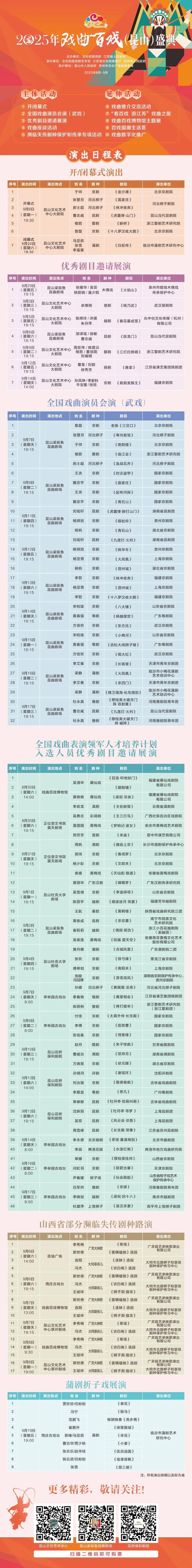 看百戏 游江苏｜首批3条核心线路发布