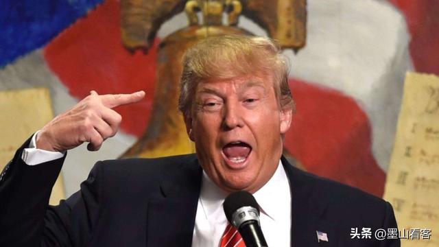 中美两军密会后仅1天，中国再次见识到了，特朗普不顾后果的疯狂