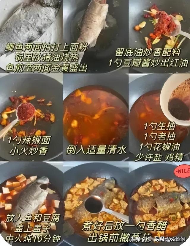 我学会了8种炖鱼的做法，家里人都说好吃