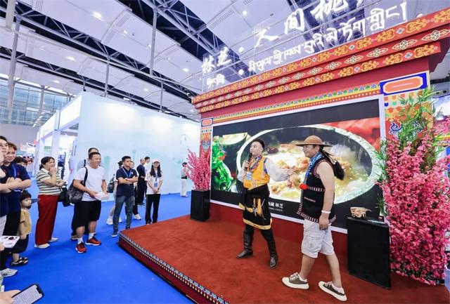米林文旅局亮相广东国际旅博会 多形式推介特色资源提升品牌影响力