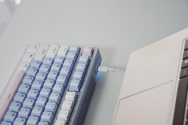 定制快银轴，性能全面升级，客制化雷柏V700DIY-98机械键盘体验