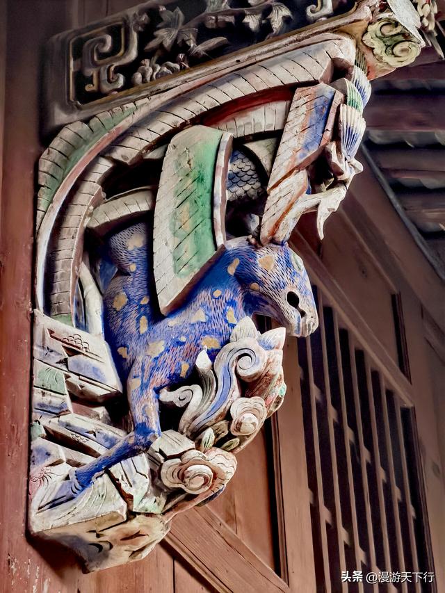 武义桃溪镇延福寺已有千年历史，它没有让我失望