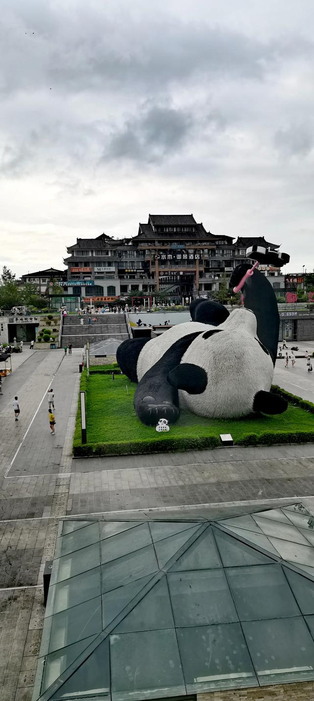 最四川•又见都江堰，山清水秀，景色太美了