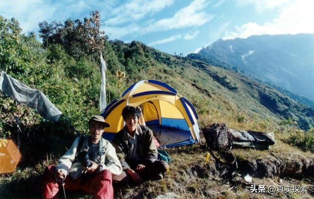 21 寻找大瀑布【瀑布a营地—无名营地C】晴（原始日记）雅漂徒步