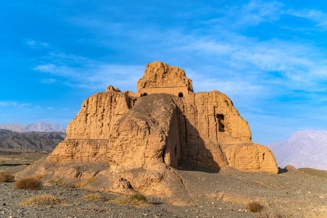 新疆库车的历史遗迹和丝路文化