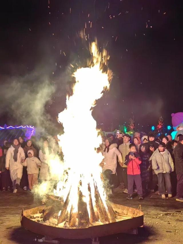 冬游大明川 跨年狂欢
