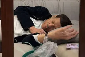 突遭大难后，杜特尔特有点吃不消，戴上氧气罩，面临生命危险？图片