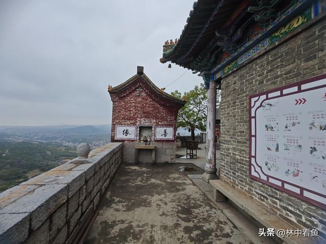 安阳许家沟二龙山，一座建在峭壁上的宫殿，布局精妙，别有洞天