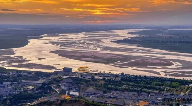 接下来，潼关的冬天是这样的.......