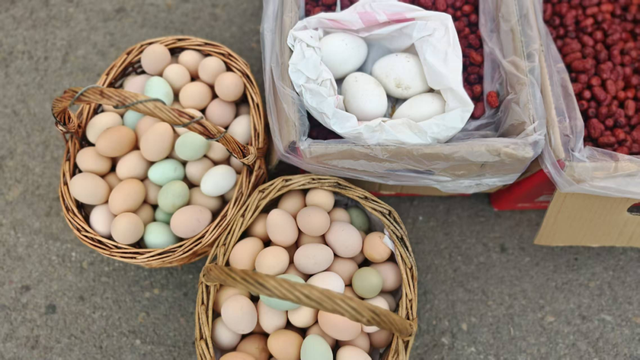 馋嘴寻味临朐九山大集，一口地道解乡愁！