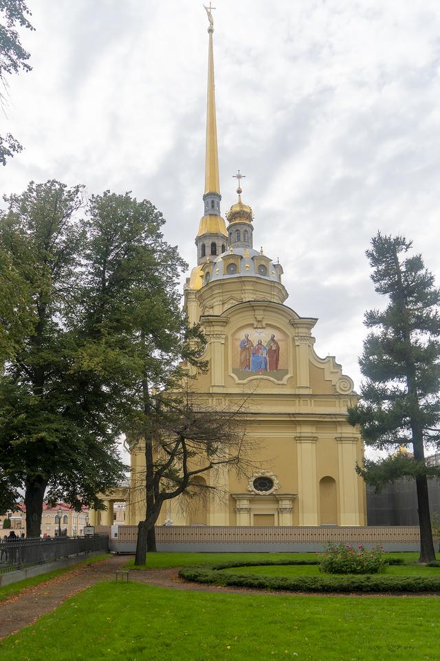 乙巳仲秋俄罗斯莫彼双城记之七：圣彼得堡要塞