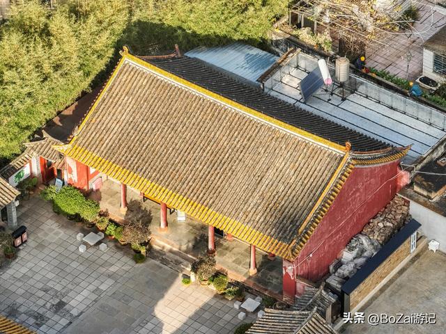 云南宝藏文庙曝光，安宁连然街闹市隐匿700年元构，藏着这些秘密