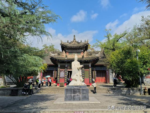 中国三大周公庙之一•岐山周公庙，可凭战火西岐电影票，门票免费