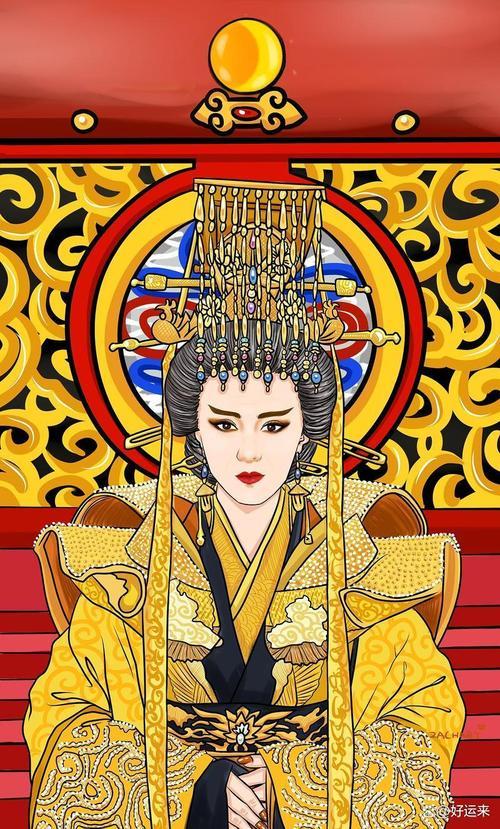 从宫女到千古传奇，她用智慧书写历史巅峰