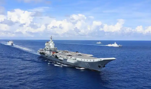 日媒揣测中国航母进行迎击美航母演习