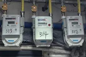 许多城市的民用燃气表，为什么都要让用户去装电池？图片