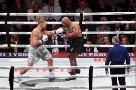 拳王泰森的最后一战：赚2000万美元出场费，足够养老了！图片