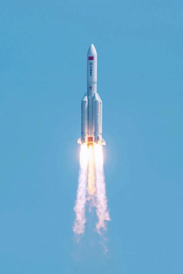 泰达产！长五B遥八运载火箭发射任务圆满成功
