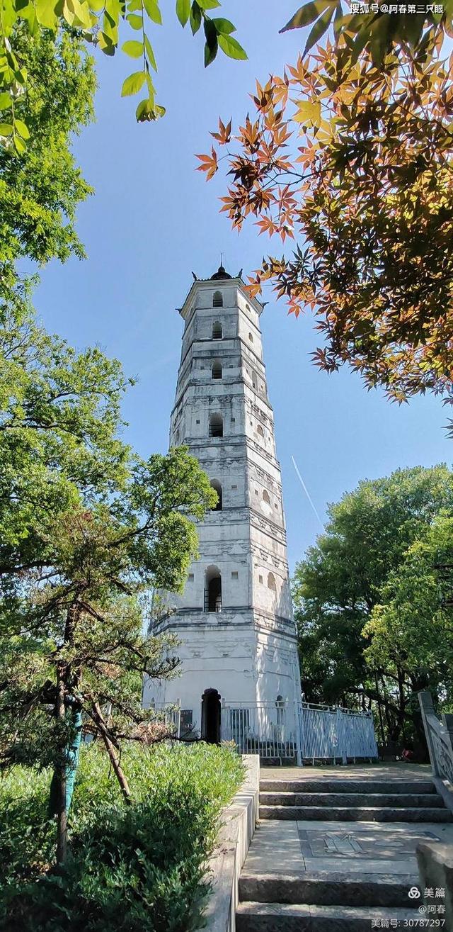 看杭州之 塔山公园