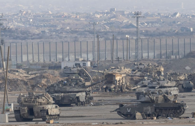 指挥国际部队？美国考虑在以色列加沙边境建基地，可容纳数千美军