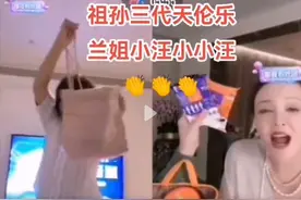 汪小菲给女儿买包，遭儿子扯头发用玩具捶打，张兰不仅不劝还大笑图片