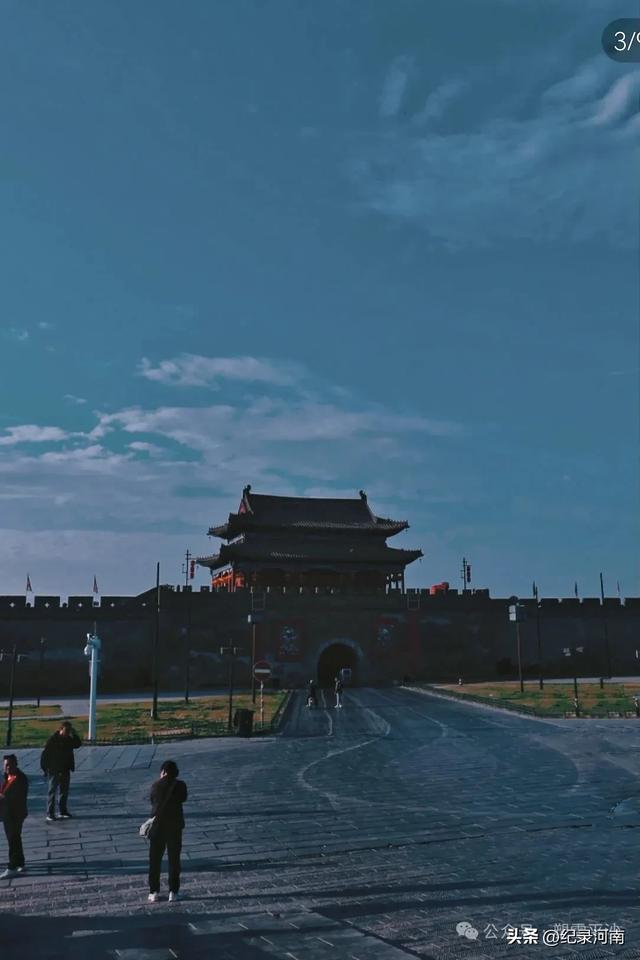 商丘古城：夏日晨韵中的历史回响