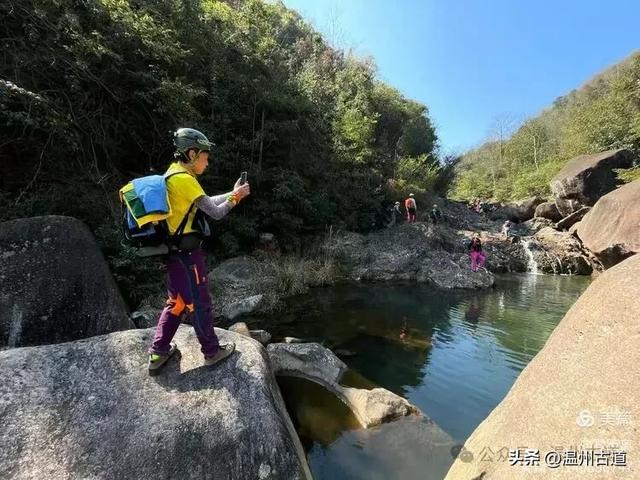 温州这条可至4A景区的著名峡谷穿越线路，风光独特，你可去过？