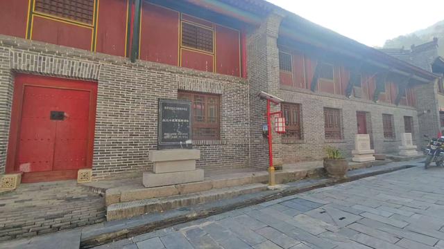 赏秋秦岭，摩旅商洛（12）白鹿原影视城、葛牌镇、文公岭、孝义园