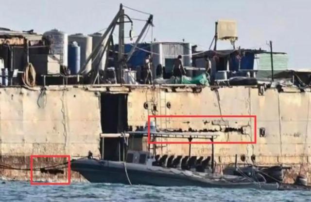 趴在中国仁爱礁9000多天的菲律宾军舰，如今已经再也拖不走了！