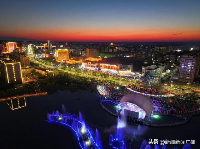 乌苏啤酒节精彩盛宴图集