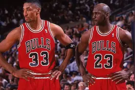 公牛首个三连冠期间，乔丹场均36+6+8尽显统治力！皮蓬表现如何图片