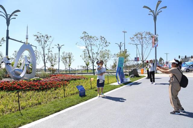 长春航空展抢不到票？来这个公园找个地儿看吧！