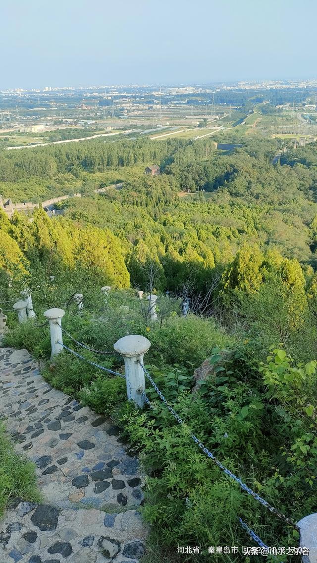 环游大东北之山海关登角山长城