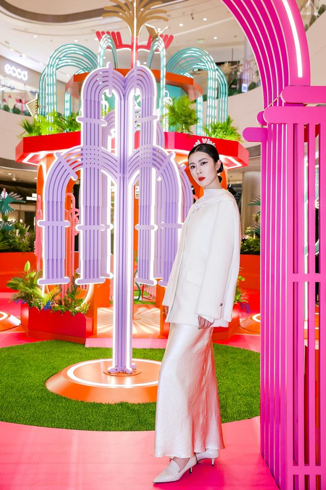 成都IFS打造一座城中“奇幻能量花园”，等你新春来打卡！