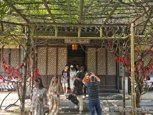 淮安沈坤状元府，人文景观和江南园林融为一体