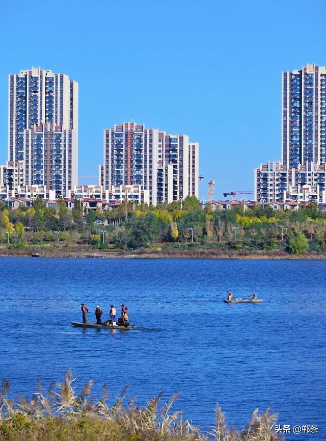 武安洺湖的初冬超治愈