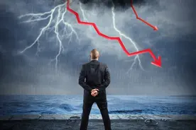 红酒先生：A股近千股跌停，该来的暴风雨还是来了！后市怎么走？图片