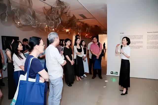 自然赋能未来 “想象另一种引力”科学艺术展在今日美术馆开幕