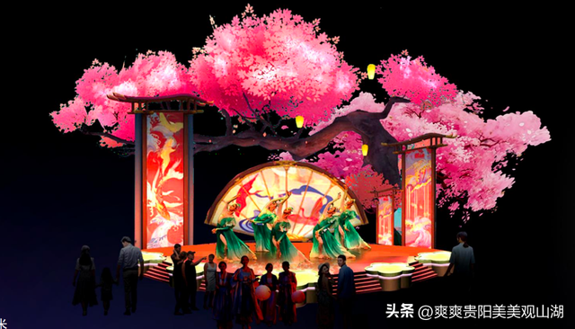 以梦为马 驰骋无疆 2026贵阳观山湖灯会庙市2月10日璀璨亮灯！