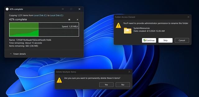等了10年！Windows“深色模式”完美了：对话框终于支持 期待已久