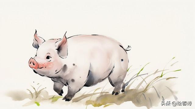 属猪人2026年运势：越瞎忙越穷，会“偷懒”才旺！