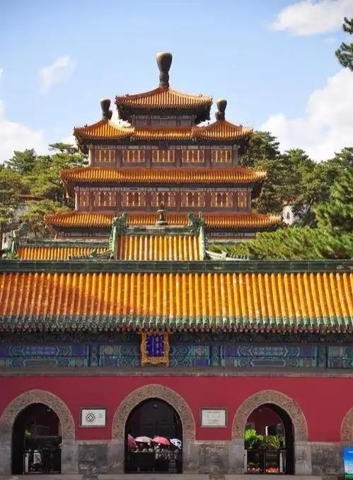 上海人游河北～《承德度假山庄、普宁寺》忍不住要告诉大家感受！