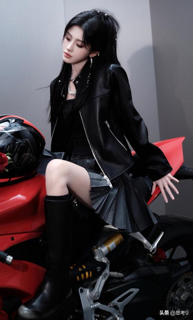 鞠婧祎，明星美女，性感写真