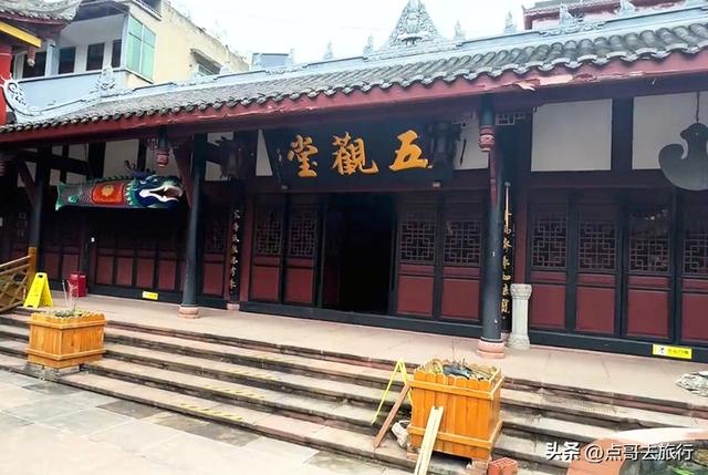 成都北门外超级精巧的古寺，越来越多的人前往，地铁直达!