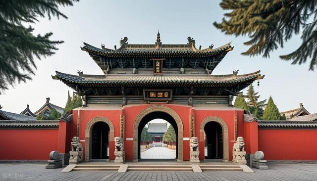 运城关帝庙高清大图，带你一眼看尽千年